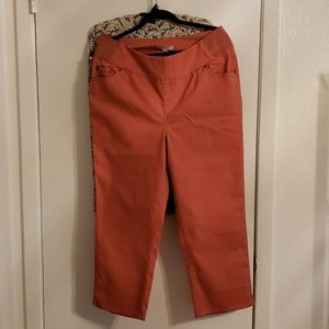 Denim slacks, Never worn.